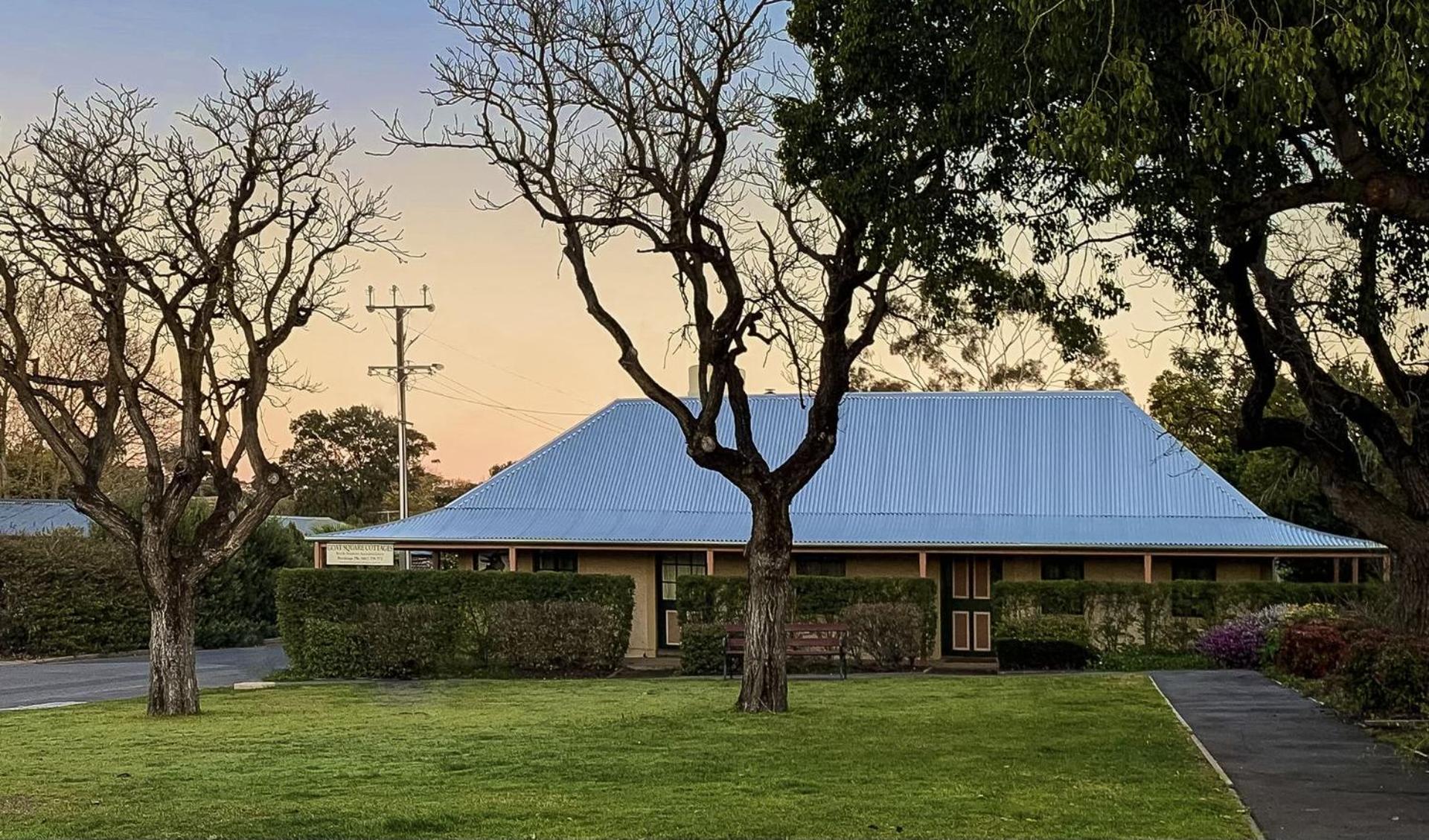 Goat Square House - Historic Row Cottages Tanunda Exterior foto