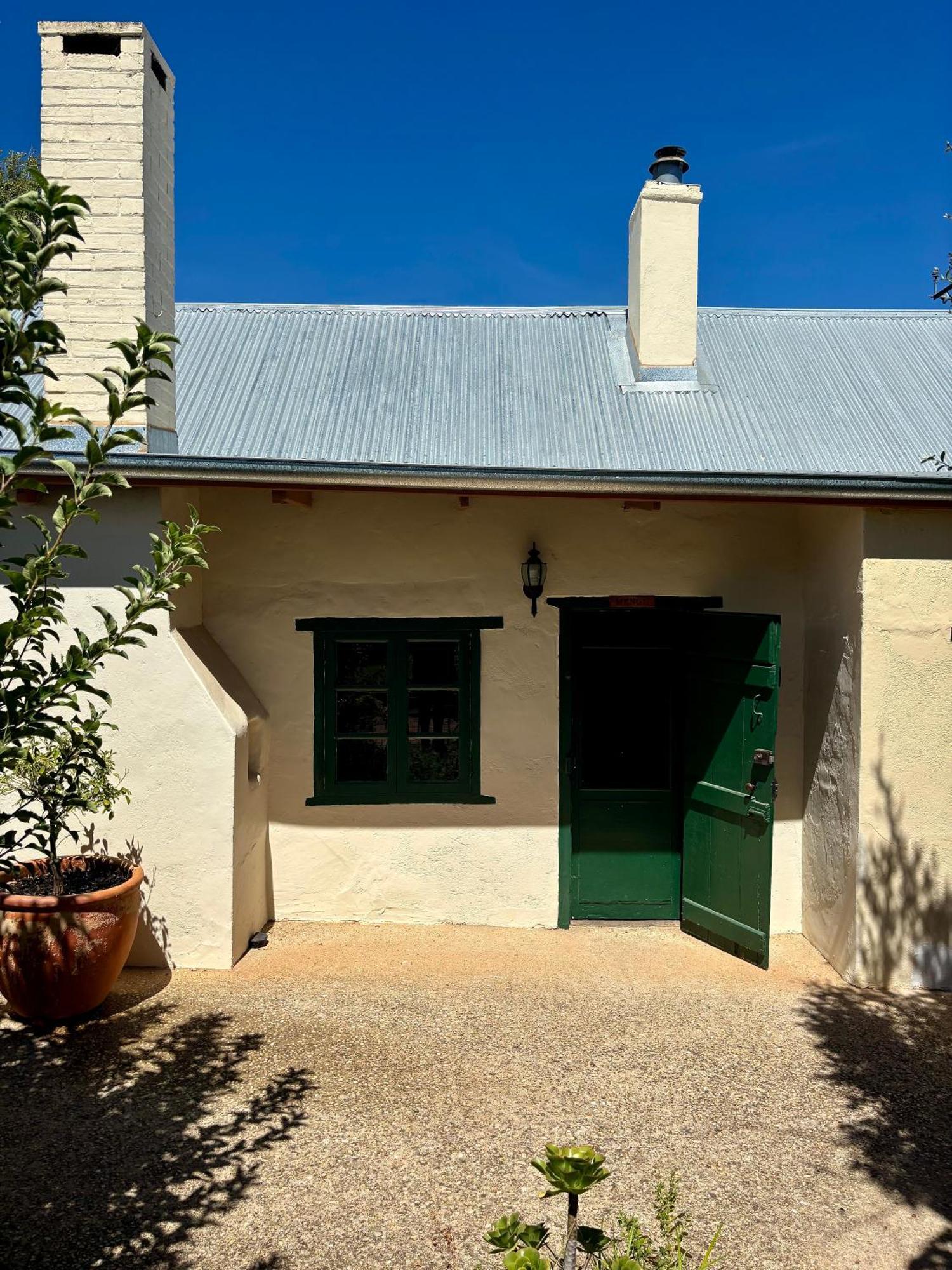 Goat Square House - Historic Row Cottages Tanunda Exterior foto