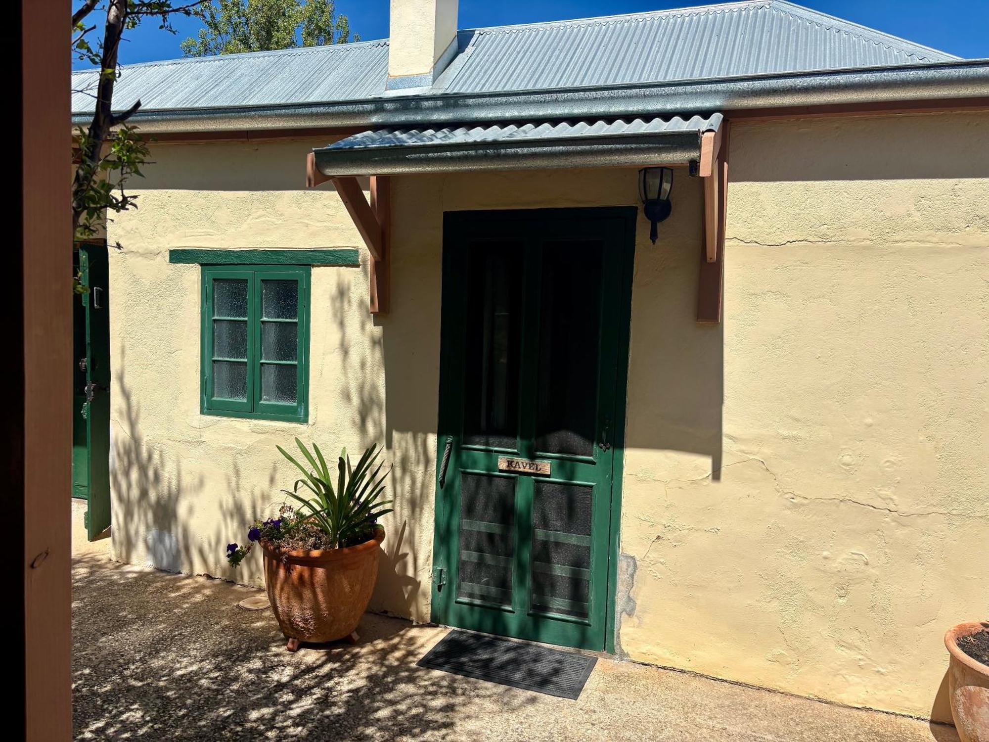 Goat Square House - Historic Row Cottages Tanunda Exterior foto